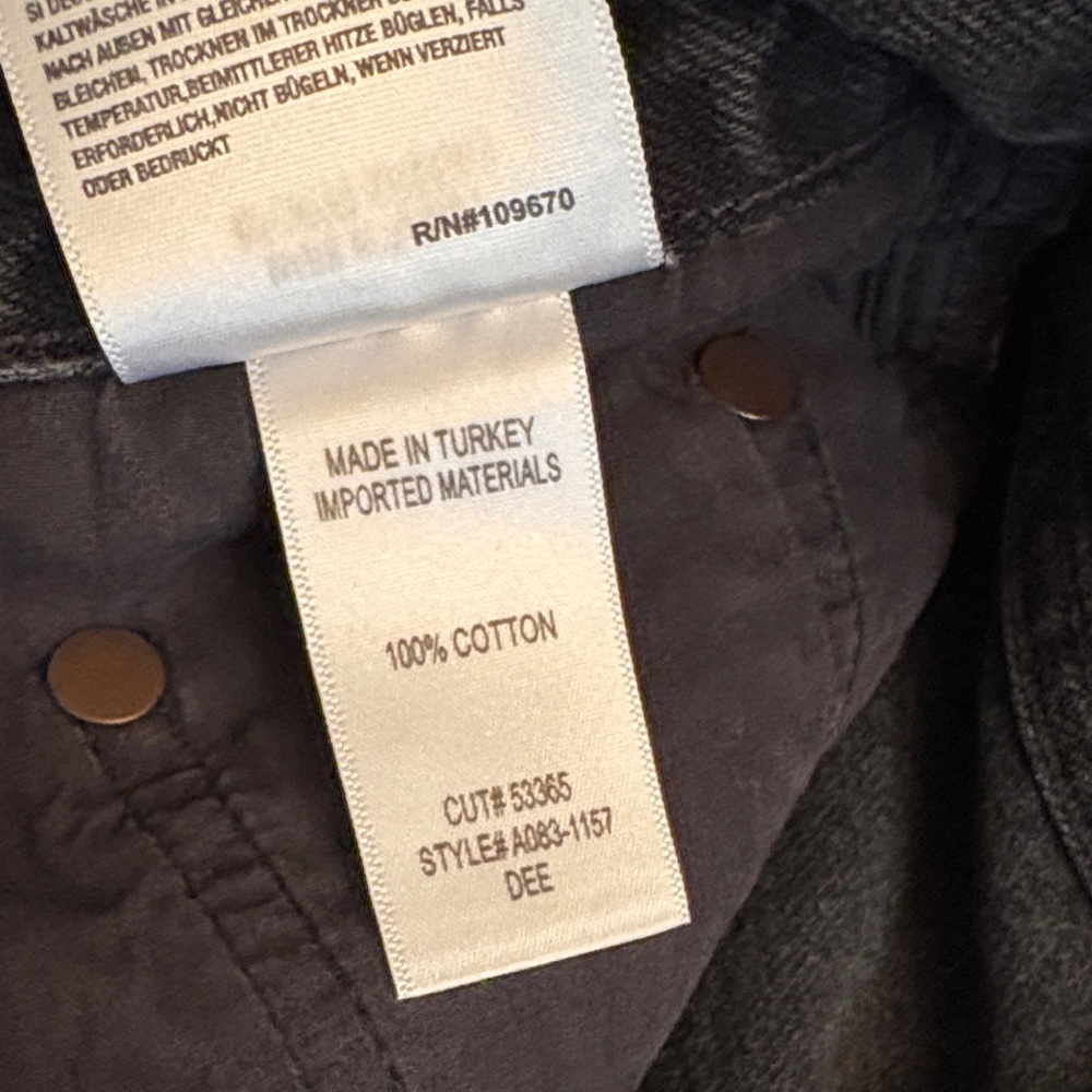 Agolde Dee High Rise Shorts - Picture 4 of 6